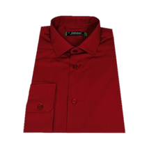 Egyszínű slim fit ing