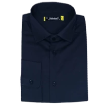 Egyszínű slim fit ing