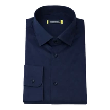 Egyszínű slim fit ing