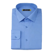 Egyszínű slim fit ing