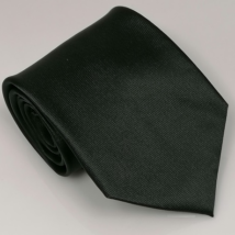 Fekete széles nyakkendő