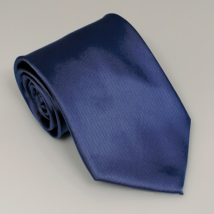 Középkék széles nyakkendő