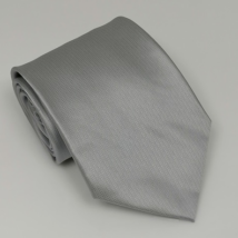 Nyakkendő, ezüst színű