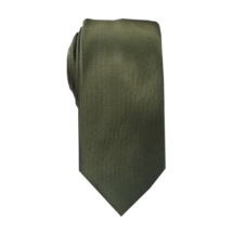 Goldenland olajzöld nyakkendő