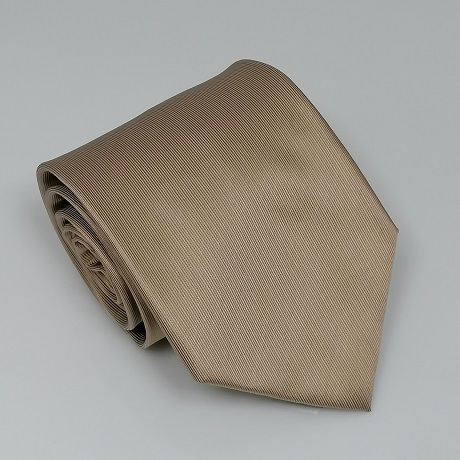 Karamell színű széles nyakkendő